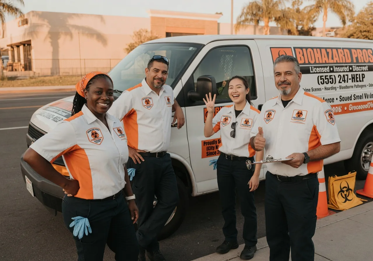 Biohazard Cleanup company in West Hempstead, NY